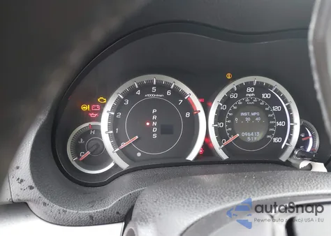 2011 Acura Tsx 2.4 from USA, damaged, VIN JH4CU2F6XBC001603